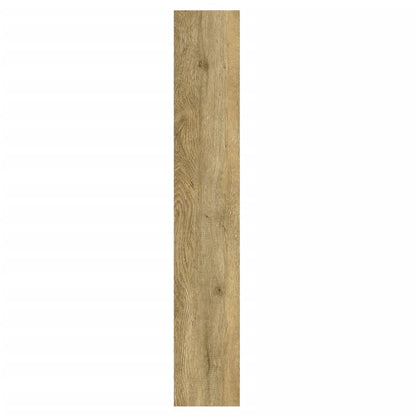vidaXL Wall Panels Wood Look Brown PVC 4,12 m²