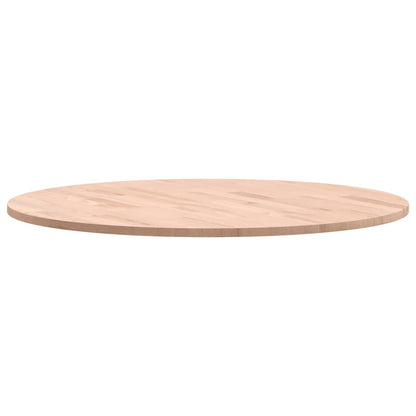 vidaXL Table Top Ø70x1.5 cm Round Solid Wood Beech