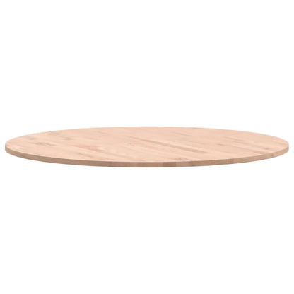 vidaXL Table Top Ø80x1.5 cm Round Solid Wood Beech