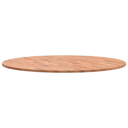 vidaXL Table Top Ø90x1.5 cm Round Solid Wood Beech