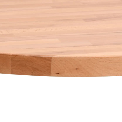 vidaXL Table Top Ø30x4 cm Round Solid Wood Beech