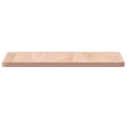vidaXL Table Top 40x40x1.5 cm Square Solid Wood Beech