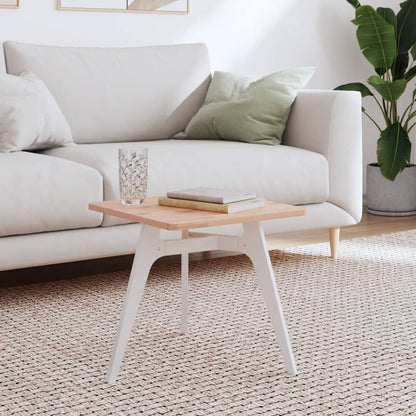 vidaXL Table Top 40x40x1.5 cm Square Solid Wood Beech