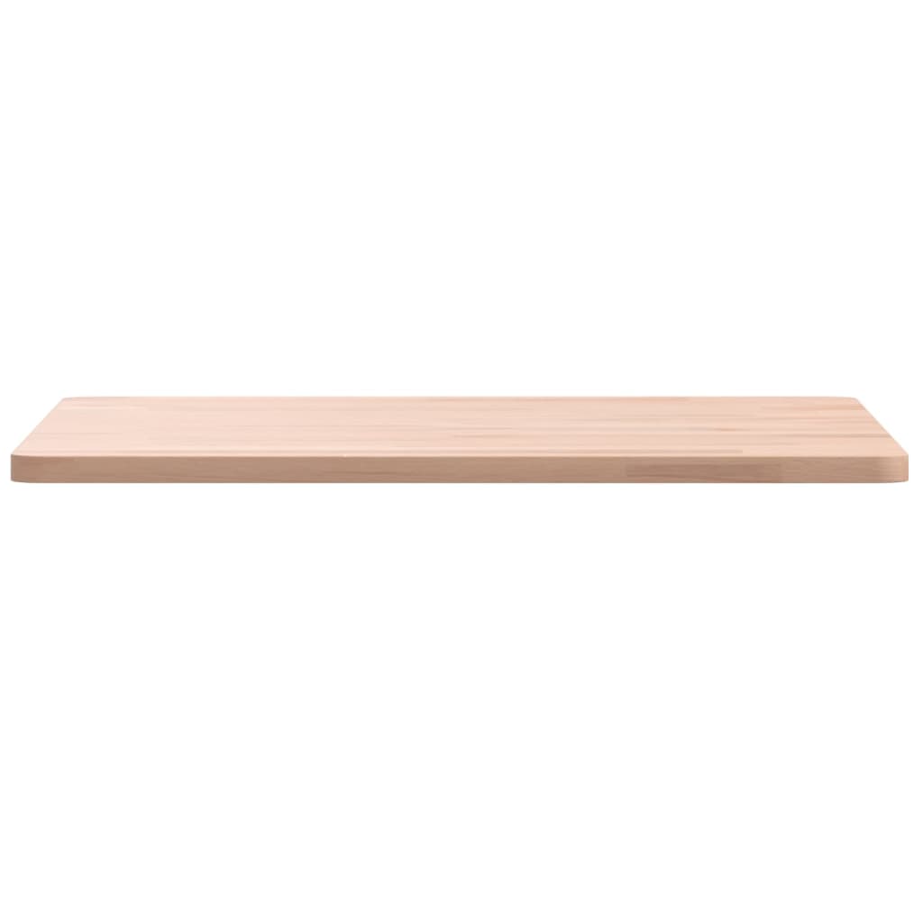 vidaXL Table Top 50x50x1.5 cm Square Solid Wood Beech