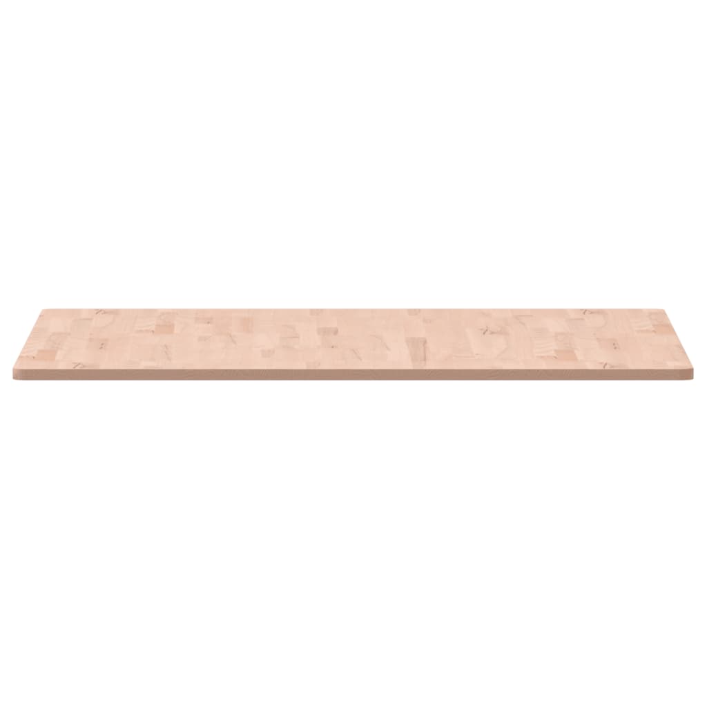 vidaXL Table Top 90x90x1.5 cm Square Solid Wood Beech