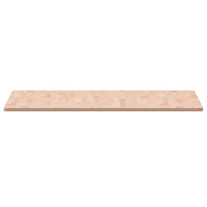 vidaXL Table Top 90x90x1.5 cm Square Solid Wood Beech
