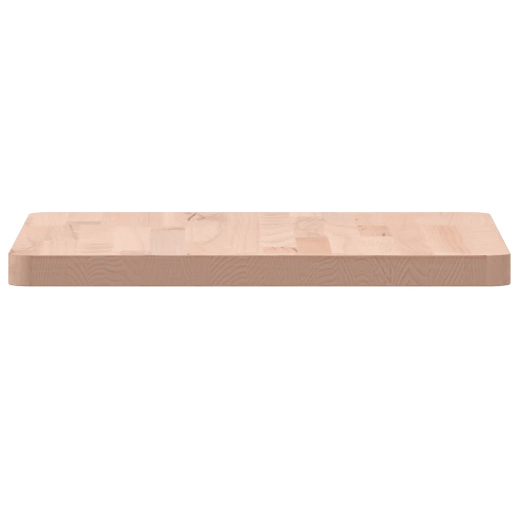 vidaXL Table Top 40x40x2.5 cm Square Solid Wood Beech