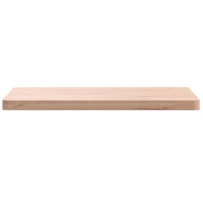vidaXL Table Top 50x50x2.5 cm Square Solid Wood Beech