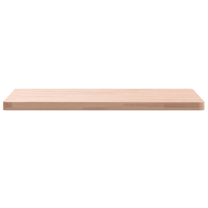 vidaXL Table Top 60x60x2.5 cm Square Solid Wood Beech