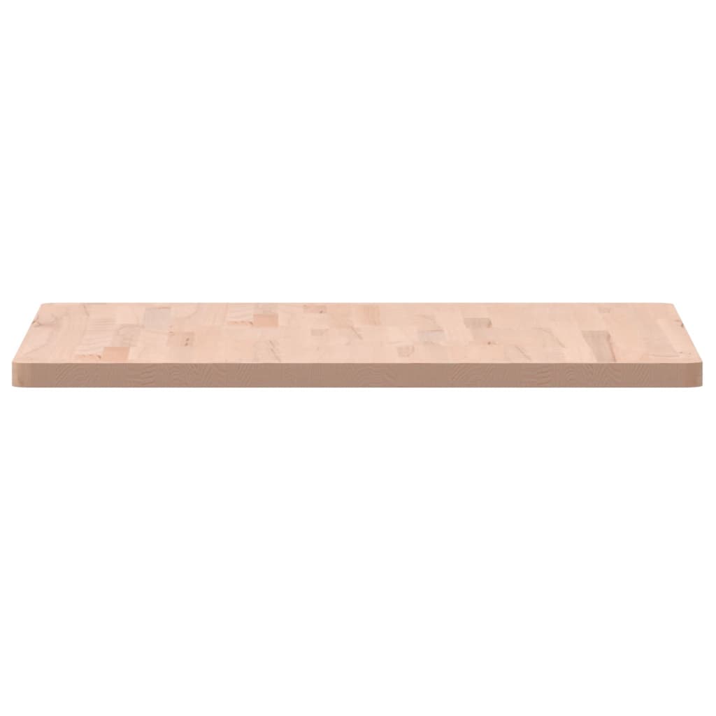 vidaXL Table Top 70x70x2.5 cm Square Solid Wood Beech