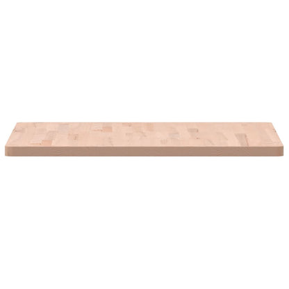 vidaXL Table Top 70x70x2.5 cm Square Solid Wood Beech