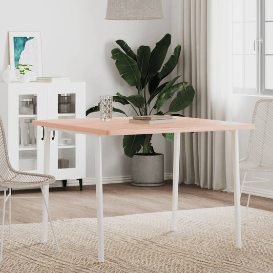 vidaXL Table Top 90x90x2,5 cm Square Solid Wood Beech