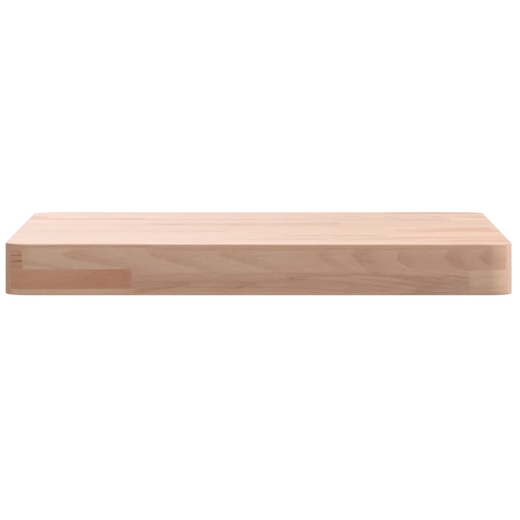 vidaXL Table Top 40x40x4 cm Square Solid Wood Beech