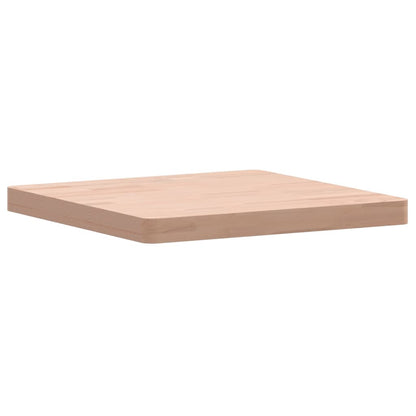 vidaXL Table Top 50x50x4 cm Square Solid Wood Beech