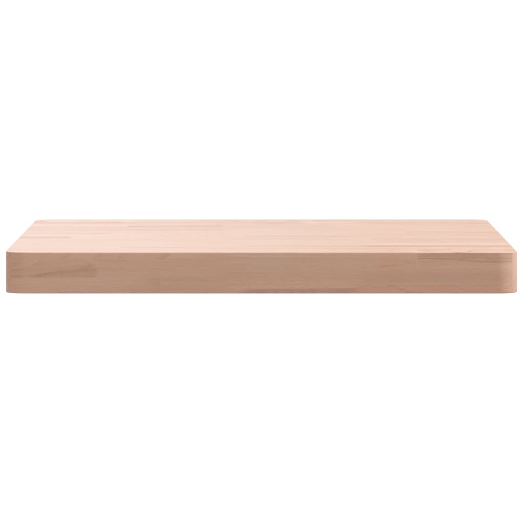vidaXL Table Top 50x50x4 cm Square Solid Wood Beech