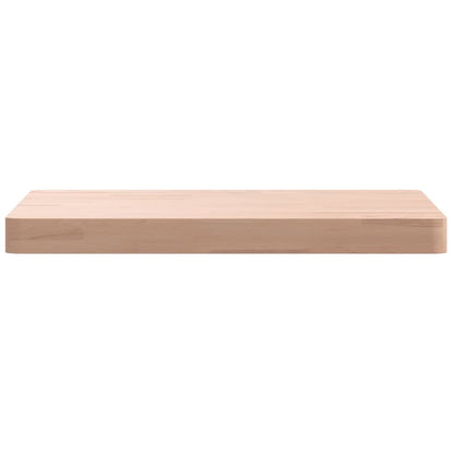 vidaXL Table Top 50x50x4 cm Square Solid Wood Beech