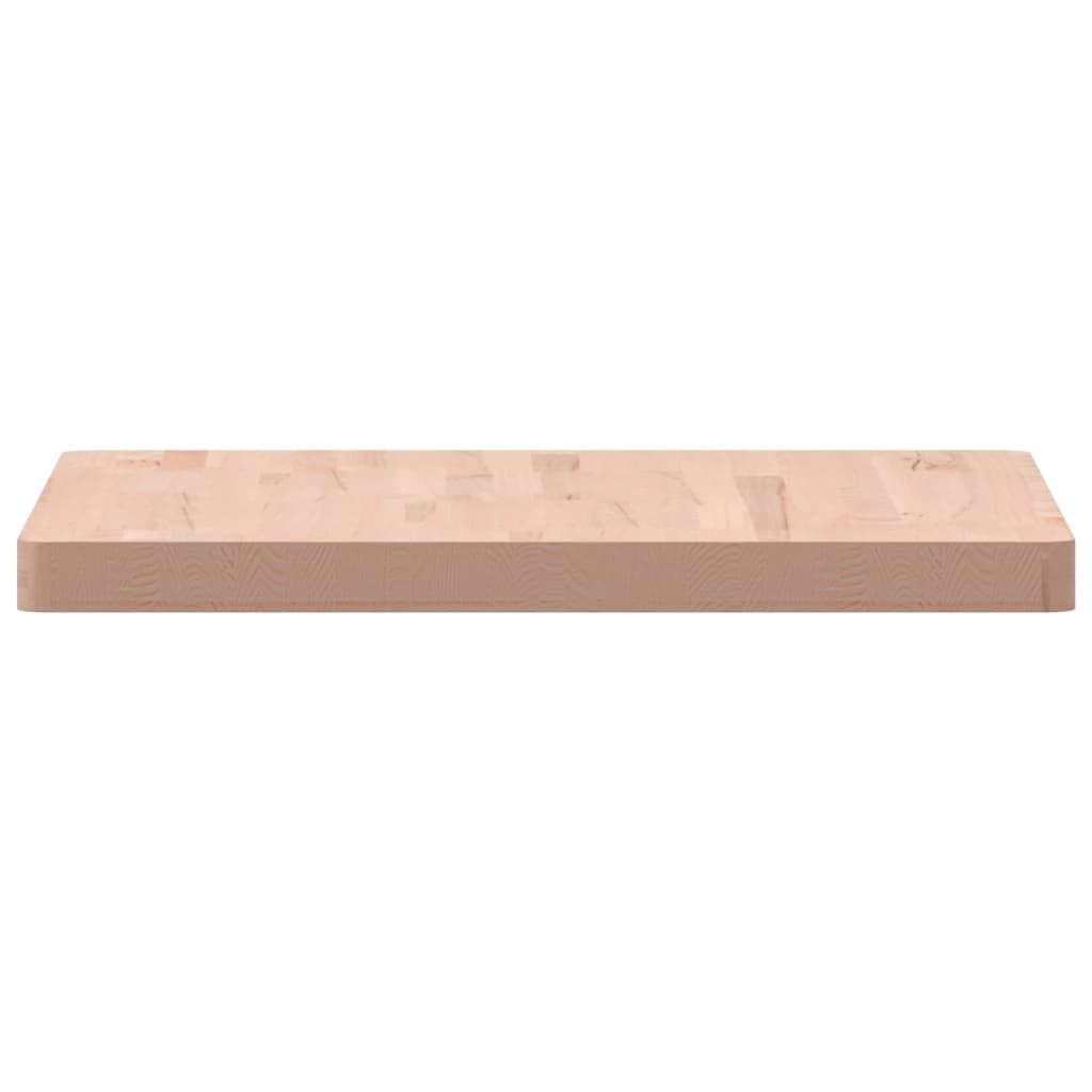 vidaXL Table Top 60x60x4 cm Square Solid Wood Beech