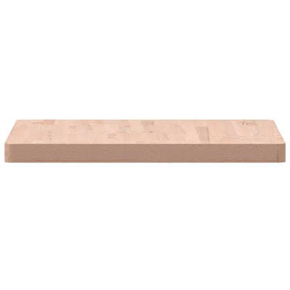 vidaXL Table Top 60x60x4 cm Square Solid Wood Beech