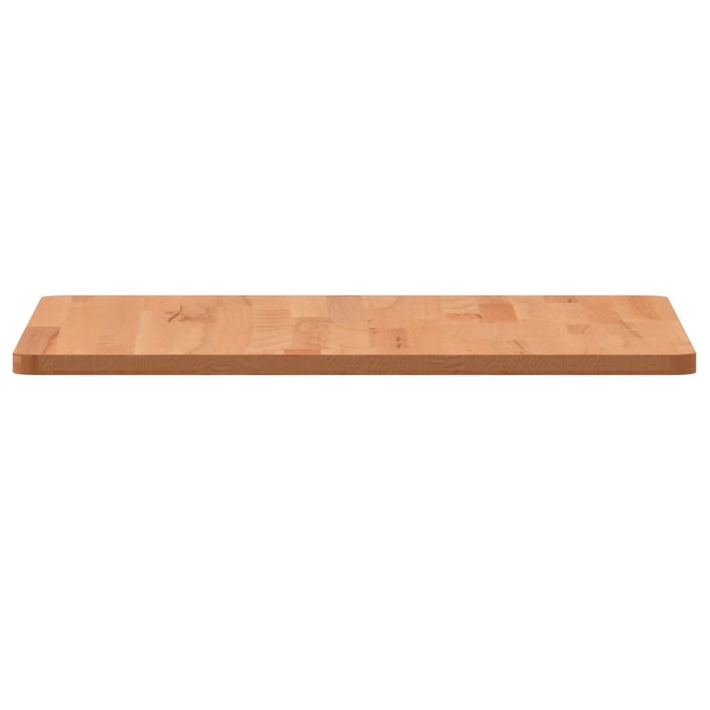vidaXL Table Top 50x50x1.5 cm Square Solid Wood Beech