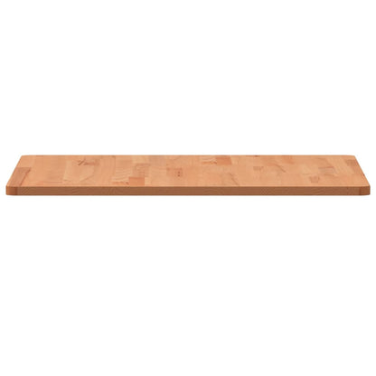vidaXL Table Top 60x60x1.5 cm Square Solid Wood Beech