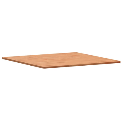 vidaXL Table Top 80x80x1.5 cm Square Solid Wood Beech