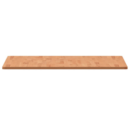 vidaXL Table Top 80x80x1.5 cm Square Solid Wood Beech