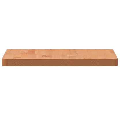 vidaXL Table Top 40x40x2.5 cm Square Solid Wood Beech