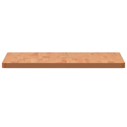 vidaXL Table Top 60x60x2.5 cm Square Solid Wood Beech