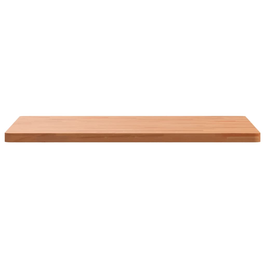 vidaXL Table Top 70x70x2.5 cm Square Solid Wood Beech