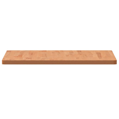 vidaXL Table Top 70x70x2.5 cm Square Solid Wood Beech