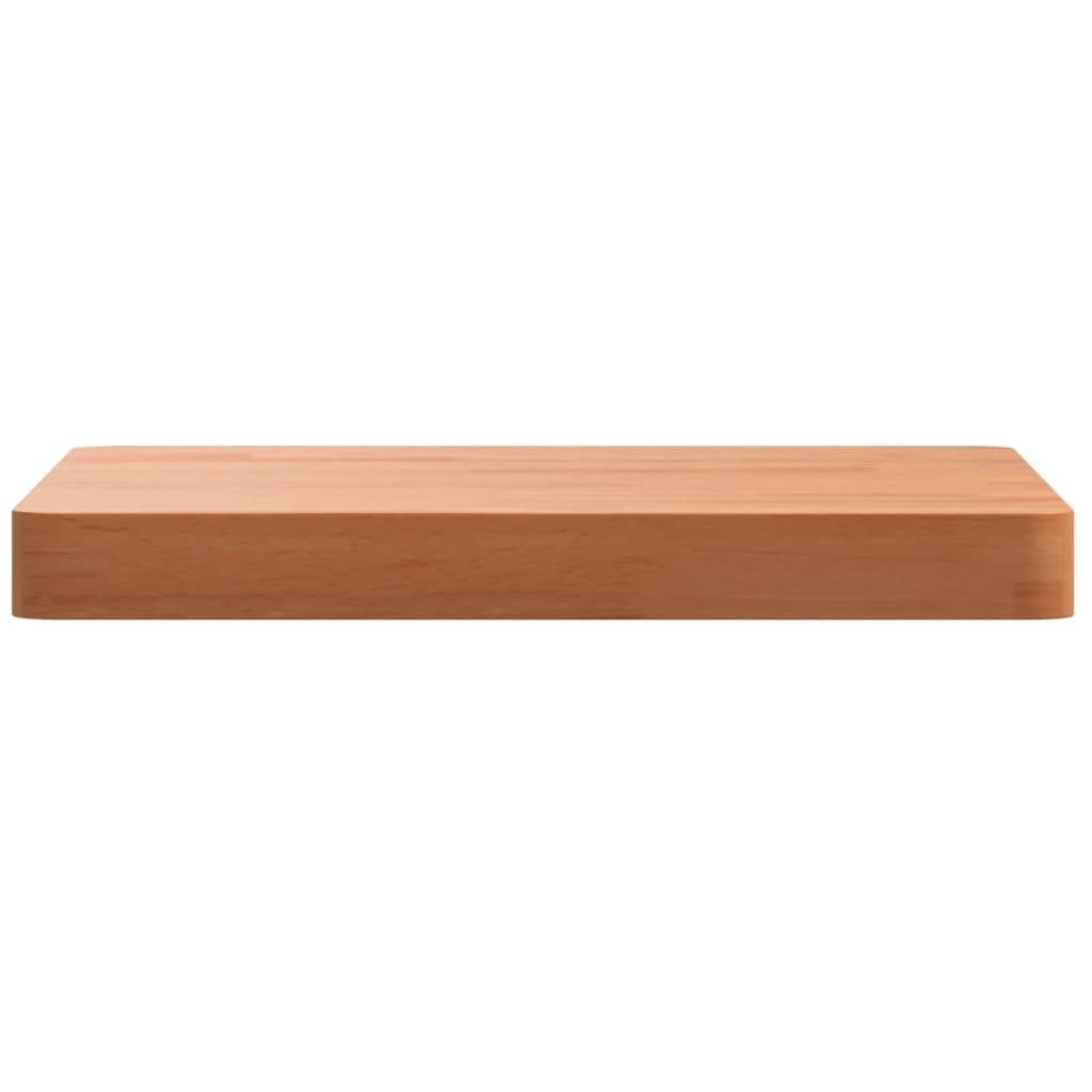 vidaXL Table Top 40x40x4 cm Square Solid Wood Beech