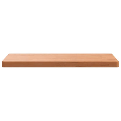 vidaXL Table Top 80x80x4 cm Square Solid Wood Beech