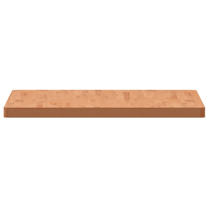 vidaXL Table Top 80x80x4 cm Square Solid Wood Beech