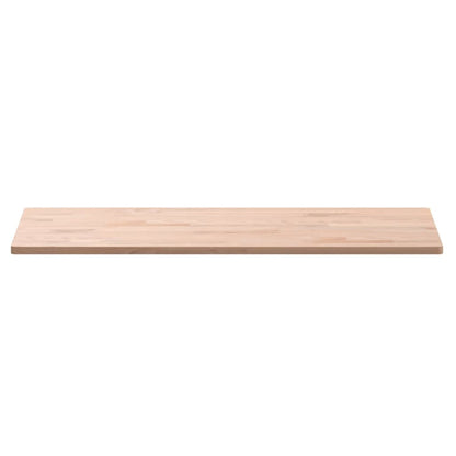 vidaXL Bathroom Countertop 80x40x1.5 cm Solid Wood Beech