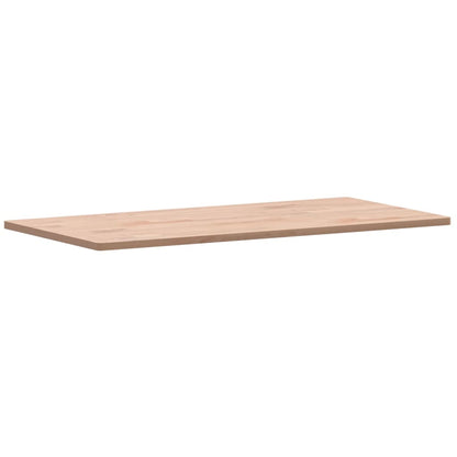 vidaXL Bathroom Countertop 100x50x1.5 cm Solid Wood Beech
