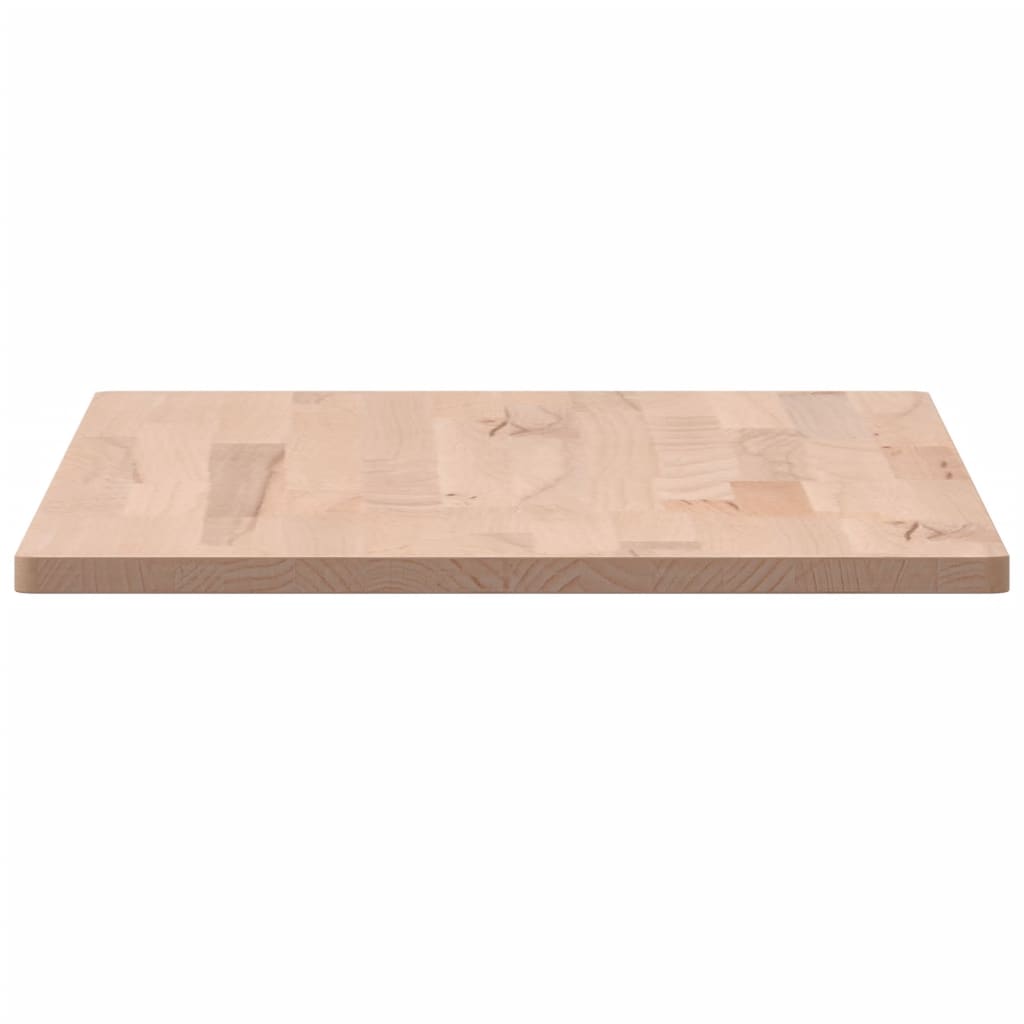 vidaXL Bathroom Countertop 100x50x1.5 cm Solid Wood Beech