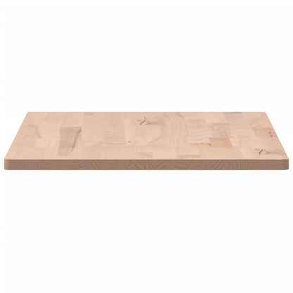 vidaXL Bathroom Countertop 100x50x1.5 cm Solid Wood Beech