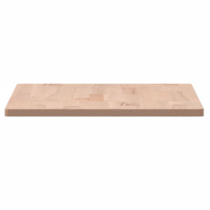 vidaXL Bathroom Countertop 60x40x1.5 cm Solid Wood Beech