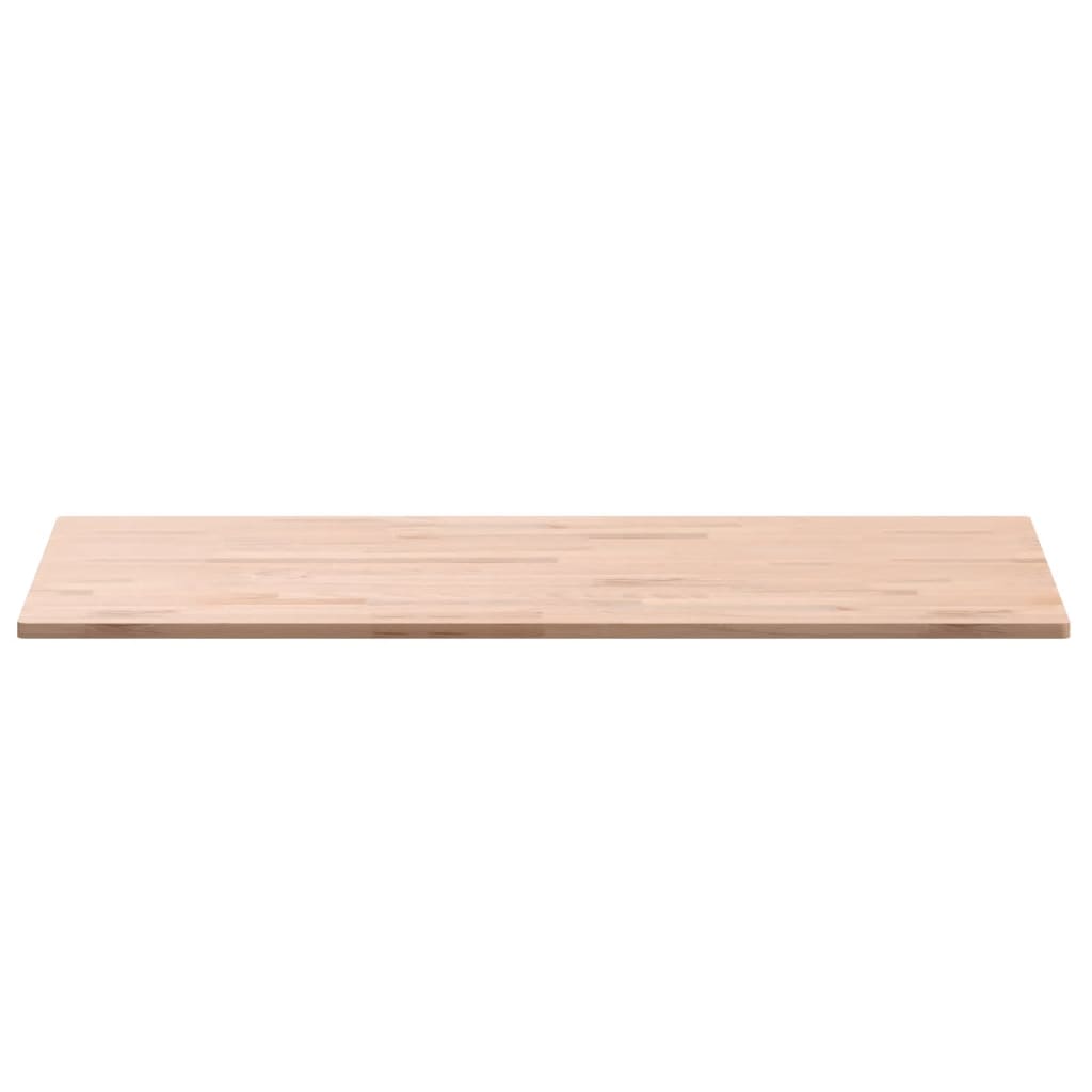 vidaXL Bathroom Countertop 100x60x1.5 cm Solid Wood Beech