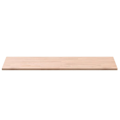 vidaXL Bathroom Countertop 100x60x1.5 cm Solid Wood Beech