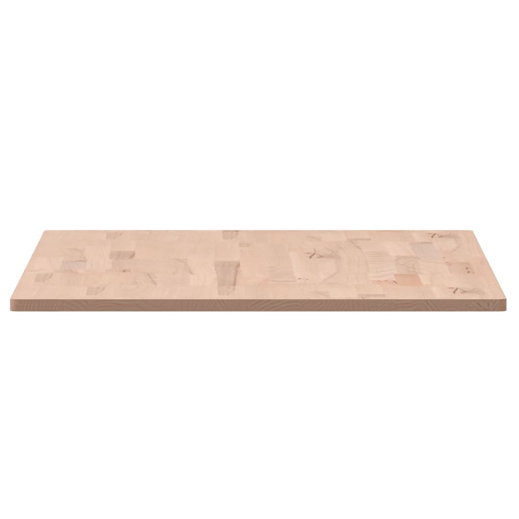 vidaXL Bathroom Countertop 100x60x1.5 cm Solid Wood Beech