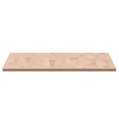vidaXL Bathroom Countertop 100x60x1.5 cm Solid Wood Beech