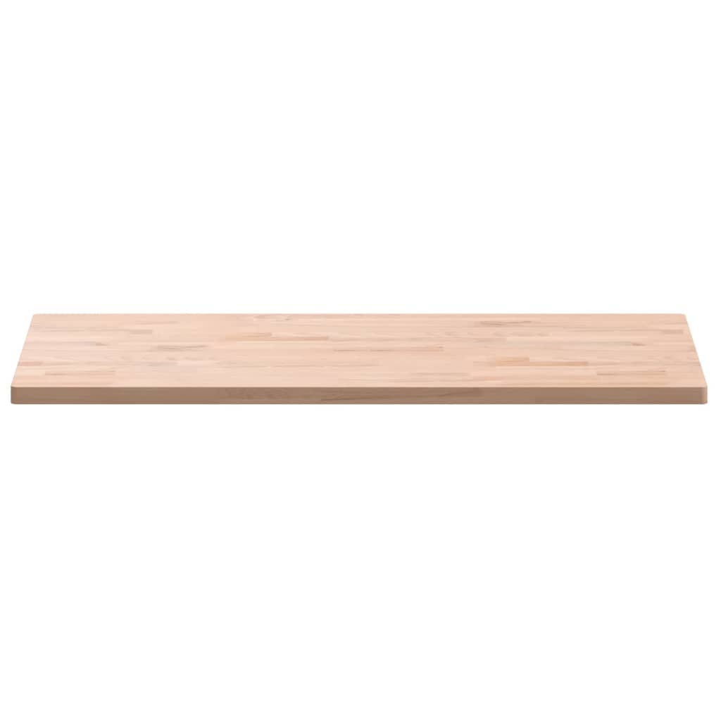 vidaXL Bathroom Countertop 100x50x2.5 cm Solid Wood Beech