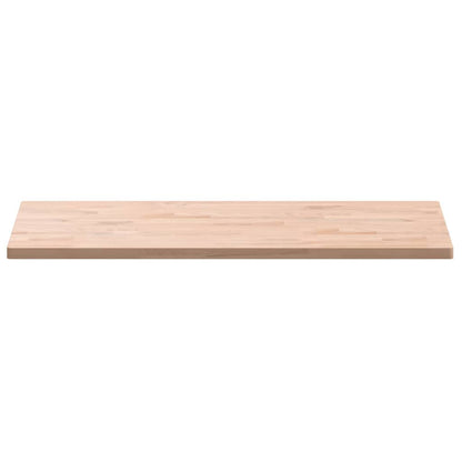 vidaXL Bathroom Countertop 100x50x2.5 cm Solid Wood Beech