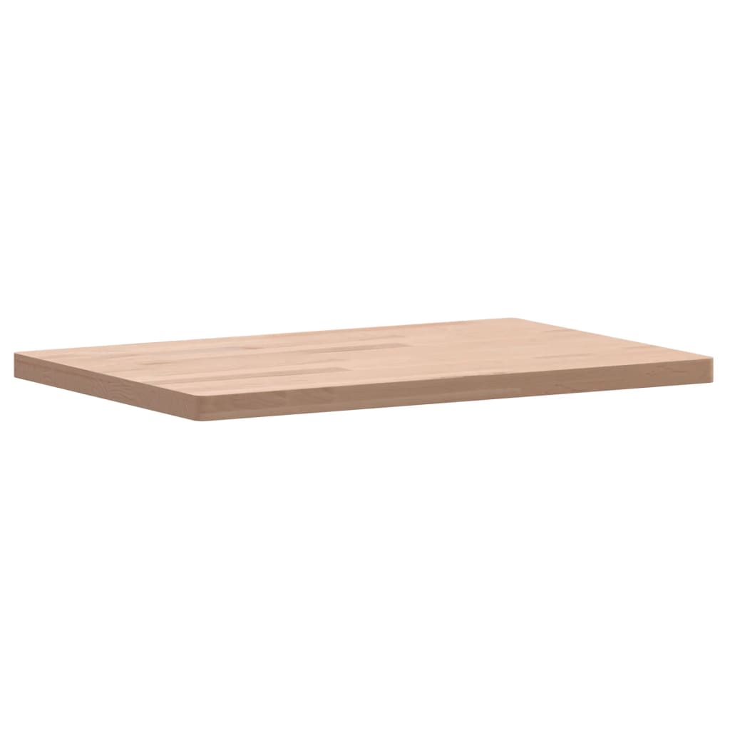 vidaXL Bathroom Countertop 60x40x2.5 cm Solid Wood Beech