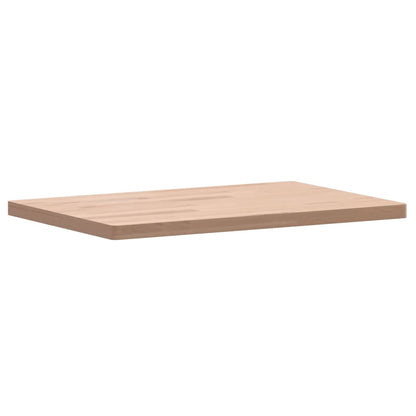 vidaXL Bathroom Countertop 60x40x2.5 cm Solid Wood Beech