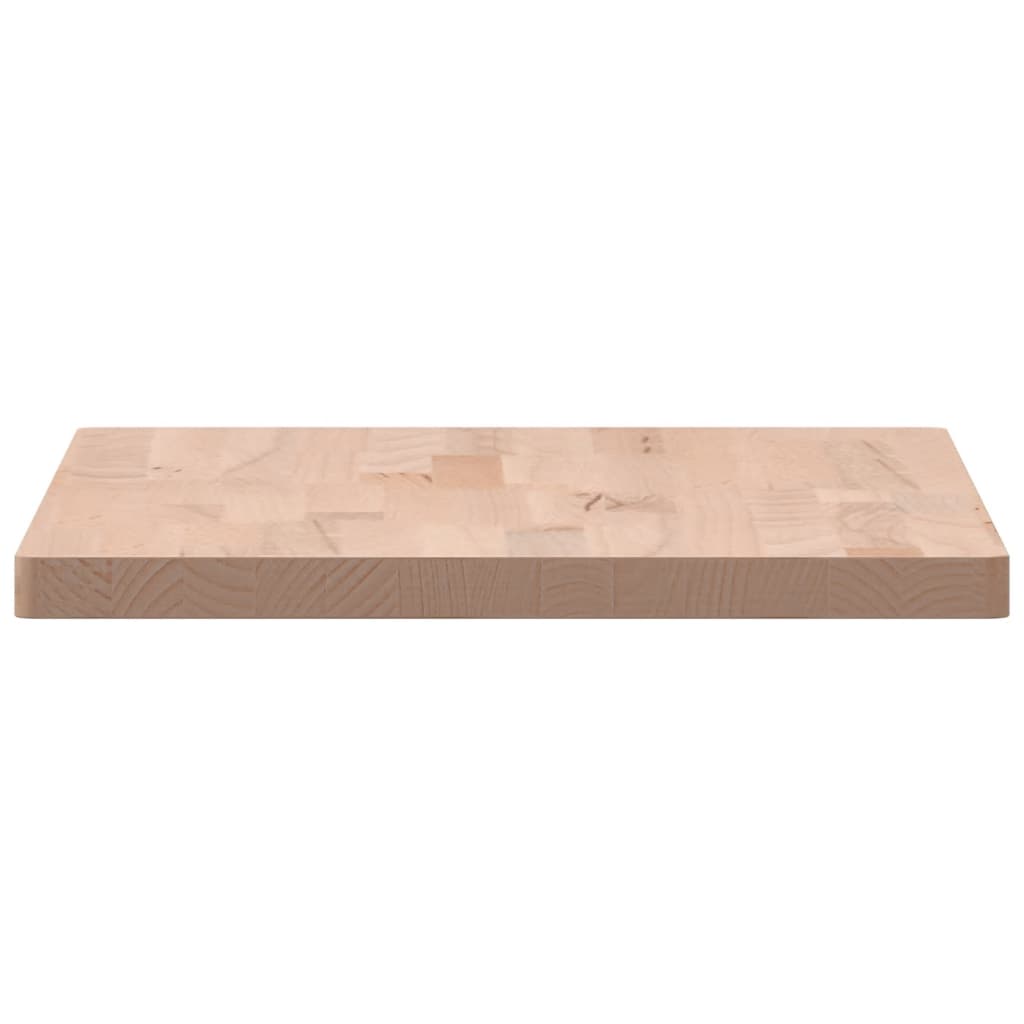 vidaXL Bathroom Countertop 60x40x2.5 cm Solid Wood Beech