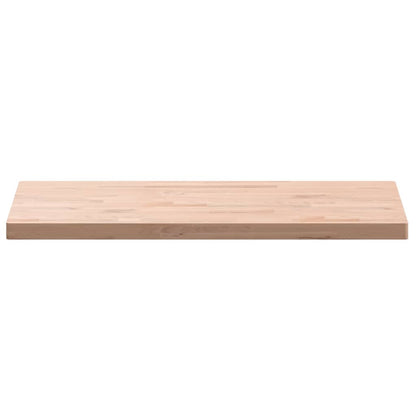 vidaXL Bathroom Countertop 100x50x4 cm Solid Wood Beech