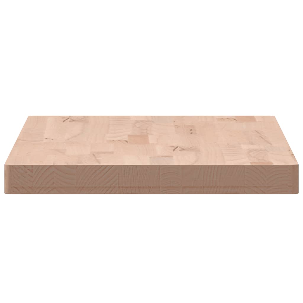 vidaXL Bathroom Countertop 100x50x4 cm Solid Wood Beech