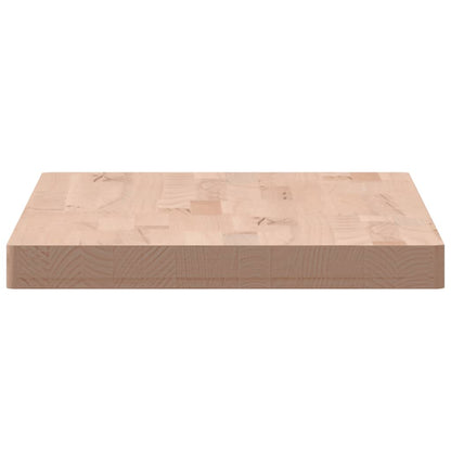 vidaXL Bathroom Countertop 100x50x4 cm Solid Wood Beech